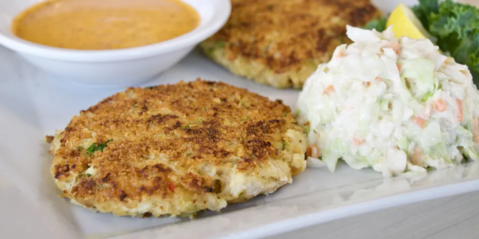 Broiled Crab Cakes
