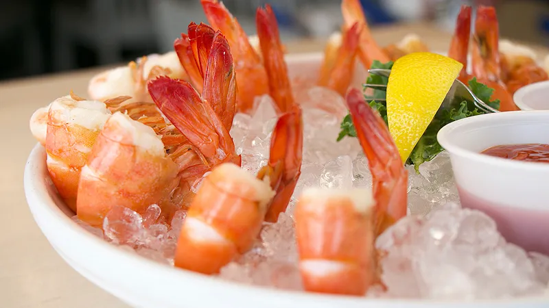 shrimp appetizer