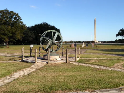 San Jacinto Battleground State Historic Site